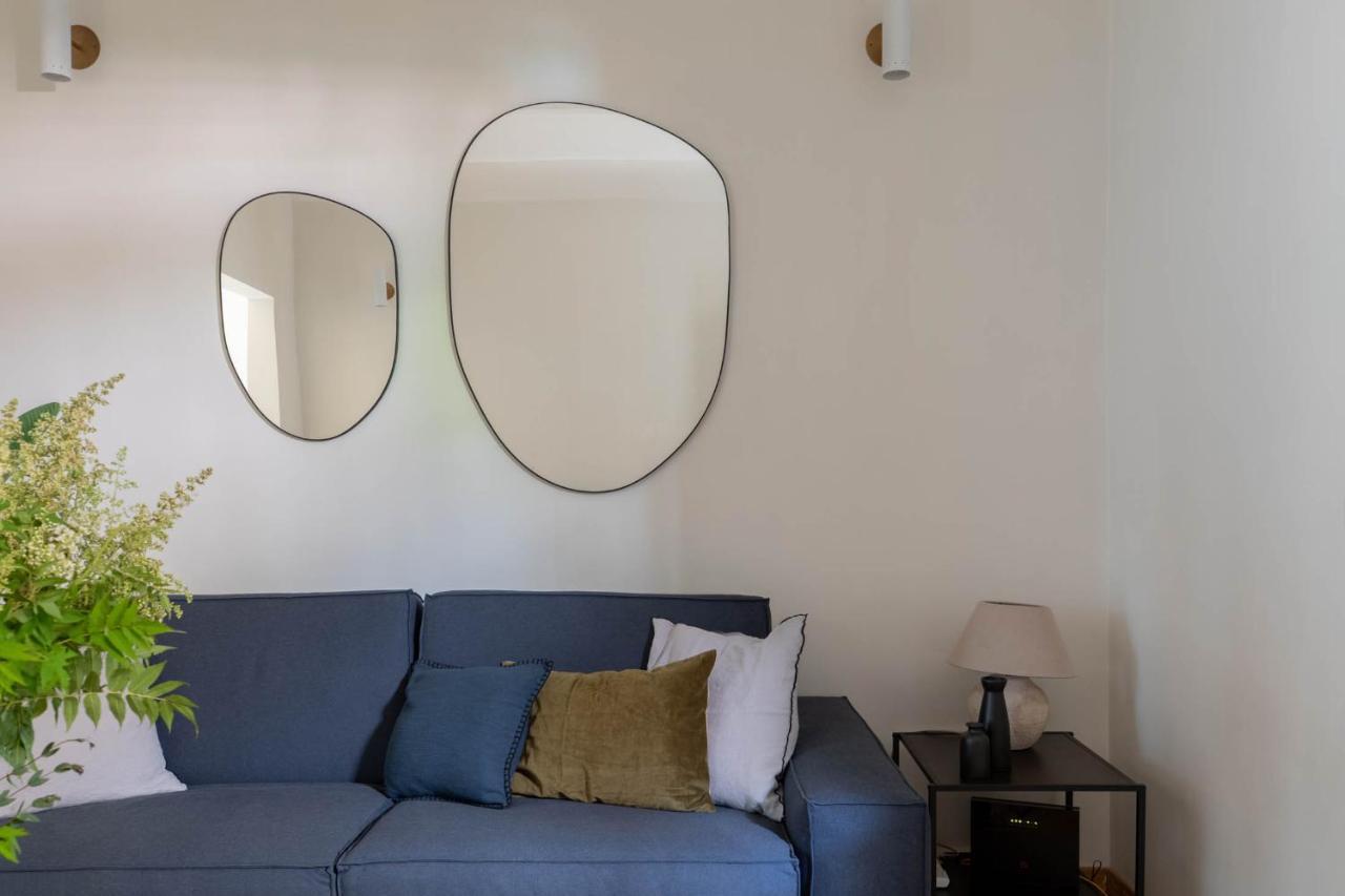 Iflat Blue Cozy Loft Near Saint Peter Lägenhet *