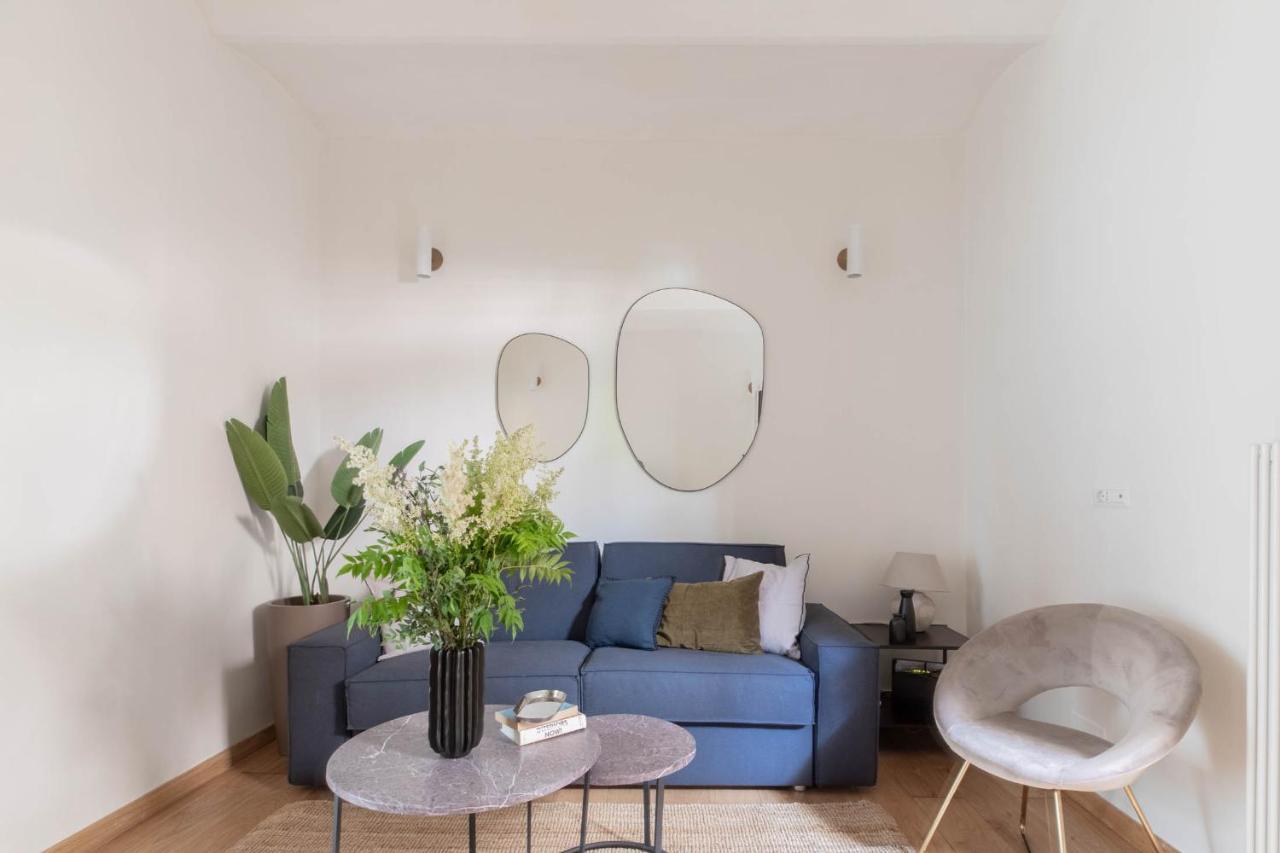 Lägenhet Iflat Blue Cozy Loft Near Saint Peter Rom